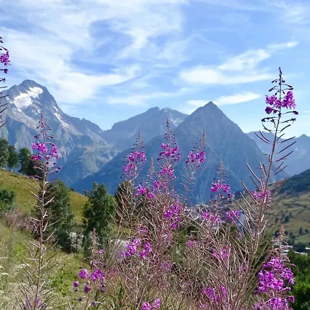 L'Ansloboys Montagne H2 Appartement Les Deux Alpes Buitenkant foto