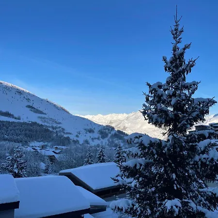 L'Ansloboys Montagne H2 Appartement Les Deux Alpes Buitenkant foto
